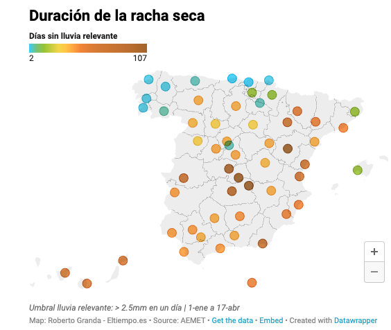 mapa sequera