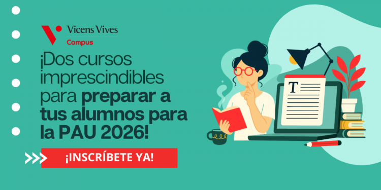 CAMPUS VV 2025–2026: Formación práctica para docentes que quieren mejorar sus clases y preparar la PAU con seguridad