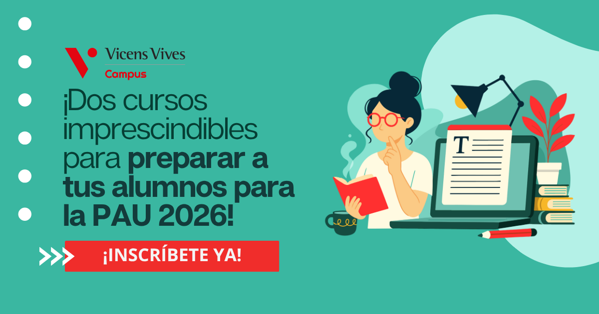 CAMPUS VV 2025–2026: Formación práctica para docentes que quieren mejorar sus clases y preparar la PAU con seguridad