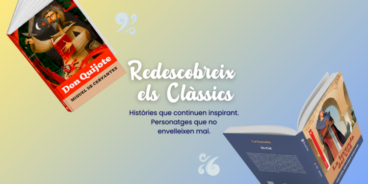 Com ensenyar Don Quijote i el Cid avui: idees, claus i una adaptació que marca la diferència